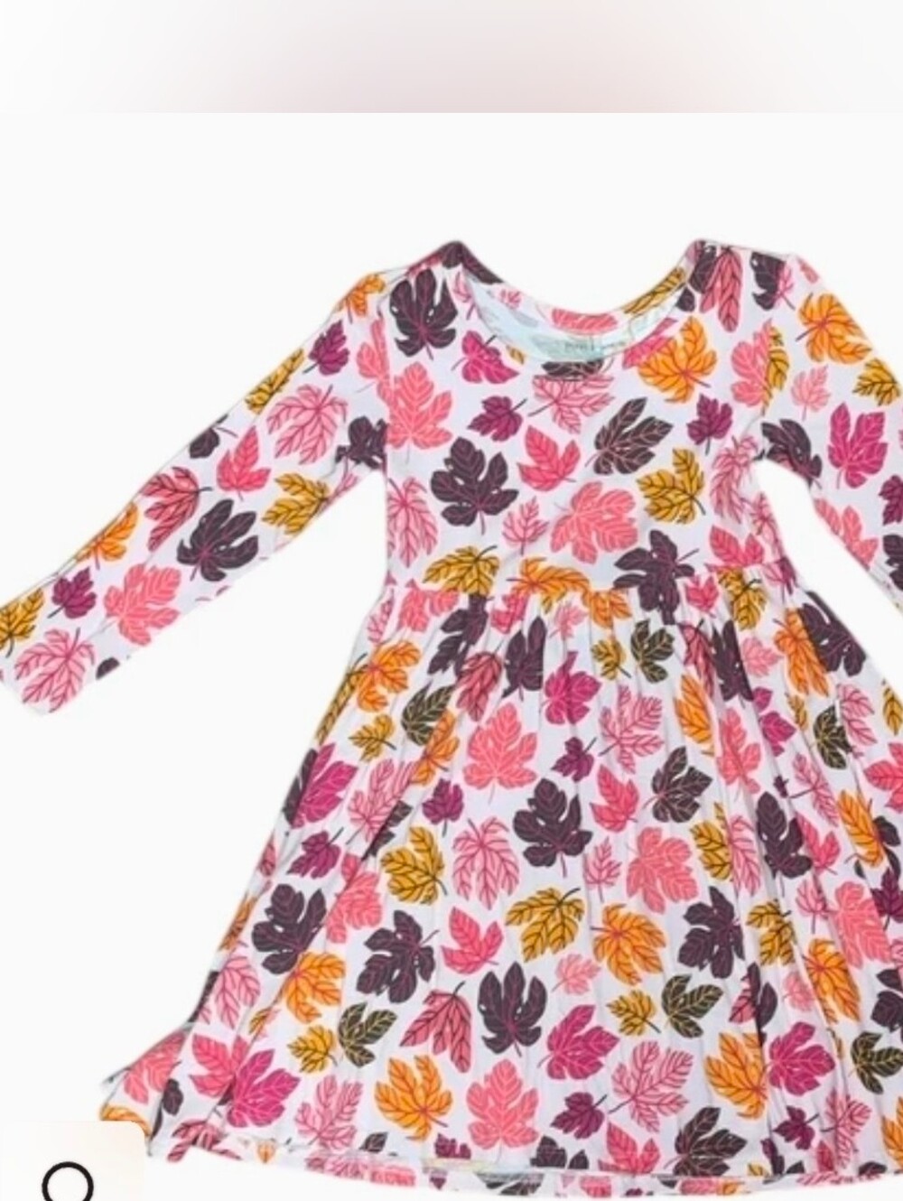 Posh Peanut Fall Leaves Twirl Dress Size 6 Girls